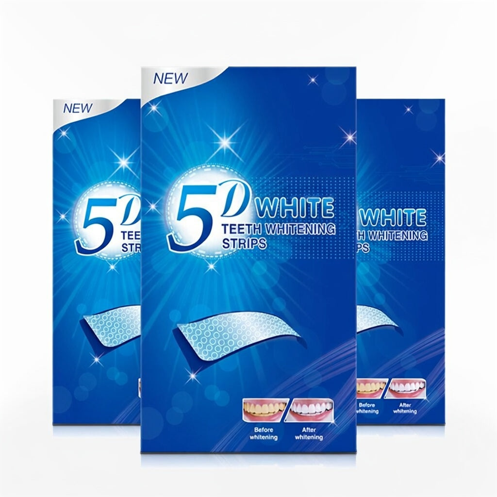 5D Teeth Whitening Strips