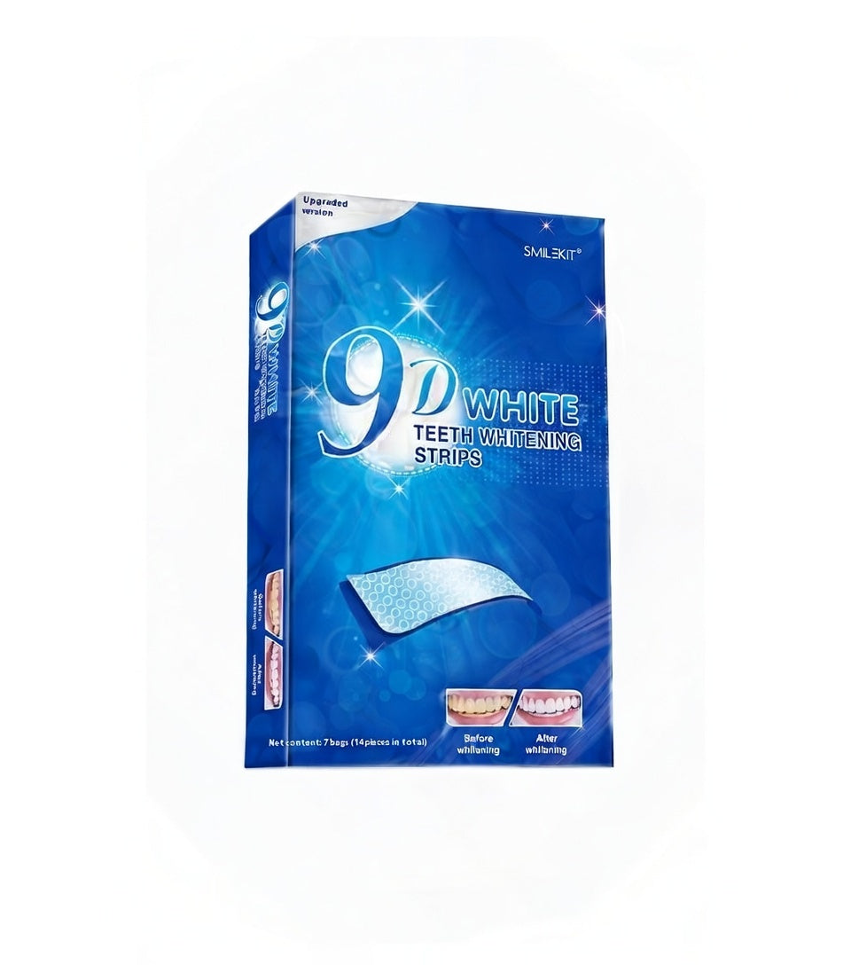 9D Whitening Strips