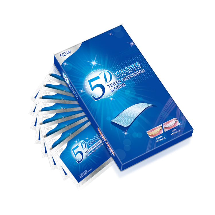 5D Teeth Whitening Strips