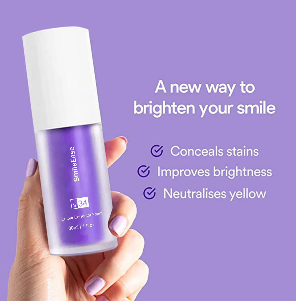 Purple Teeth Whitening Toothpaste