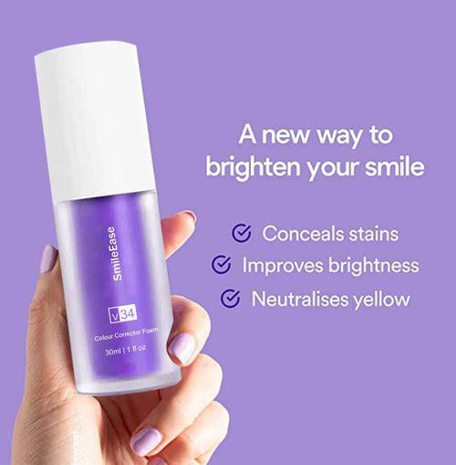 Purple Teeth Whitening Toothpaste