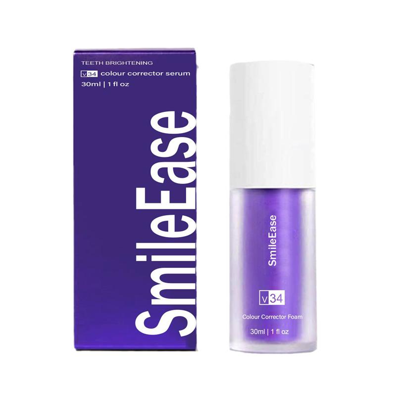 Purple Teeth Whitening Toothpaste